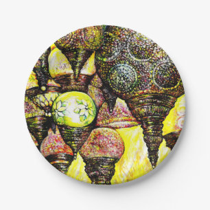 Even Bigger Idea of Color Paper Plate