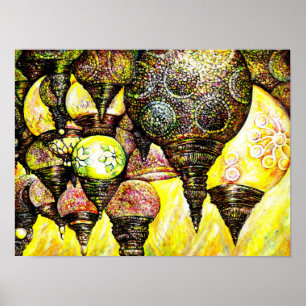 Even Bigger Idea of Color Poster