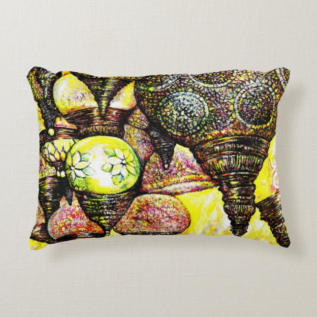 Even Bigger Idea of Colour Accent Pillow (Front)