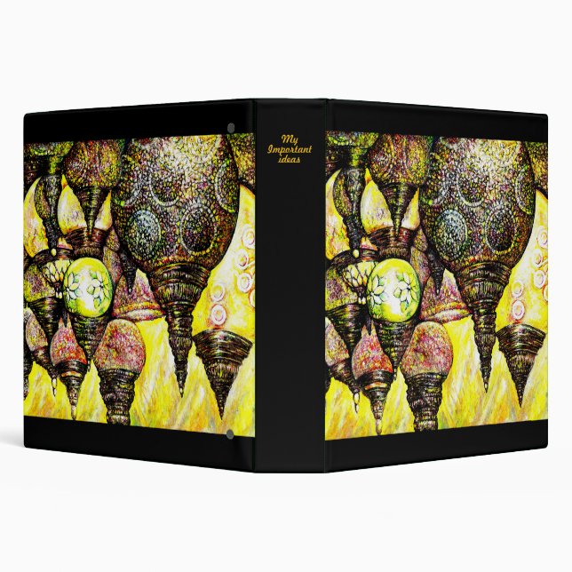 Even Bigger Idea of Colour Binder (Background)