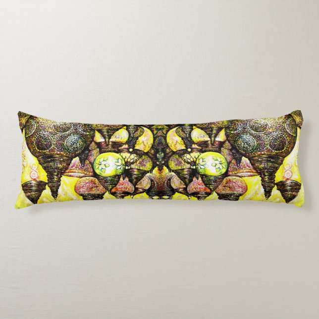 Even Bigger Idea of Colour Body Pillow (Front)