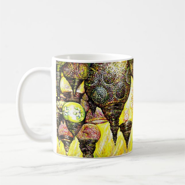 Even Bigger Idea of Colour Coffee Mug (Left)