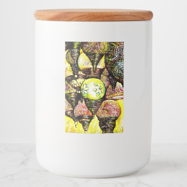 Even Bigger Idea of Colour Food Label (Front)