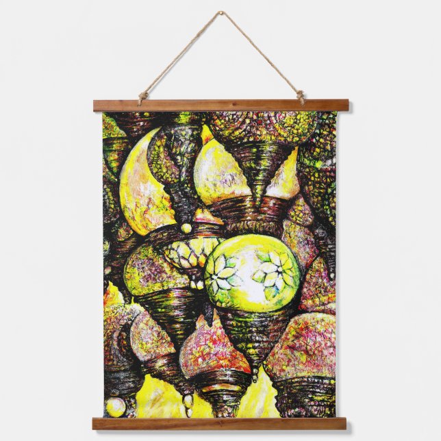 Even Bigger Idea of Colour Hanging Tapestry (Front)