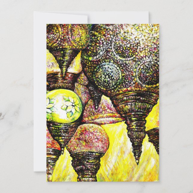 Even Bigger Idea of Colour Invitation (Front)