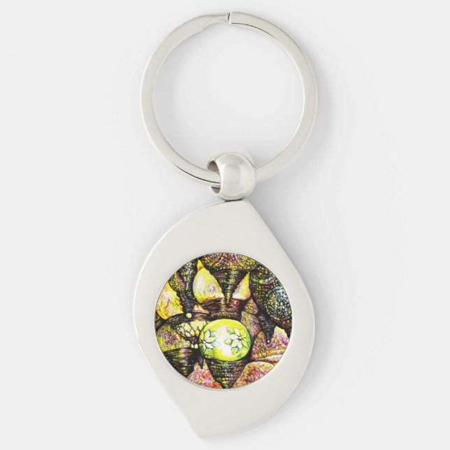 Even Bigger Idea of Colour Keychain (Front)