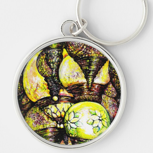 Even Bigger Idea of Colour Keychain (Front)