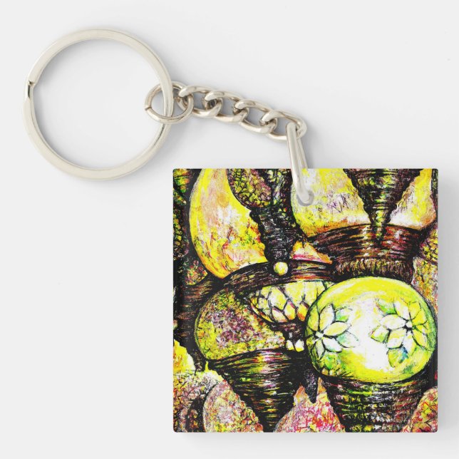 Even Bigger Idea of Colour Keychain (Front)