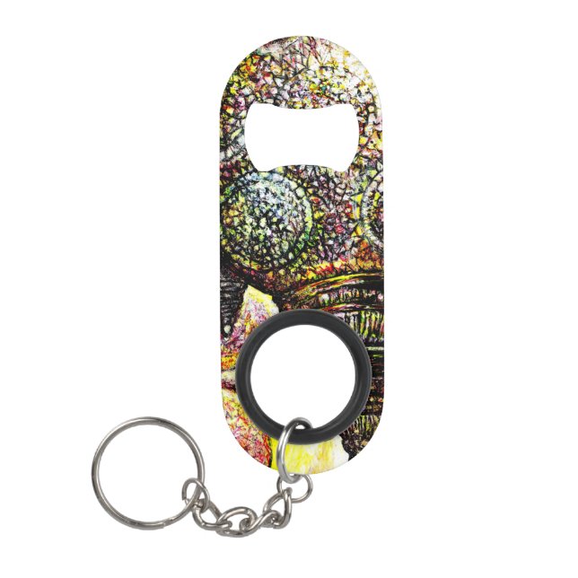 Even Bigger Idea of Colour Keychain Bottle Opener (Front)