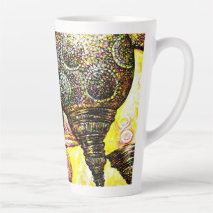 Even Bigger Idea of Colour Latte Mug