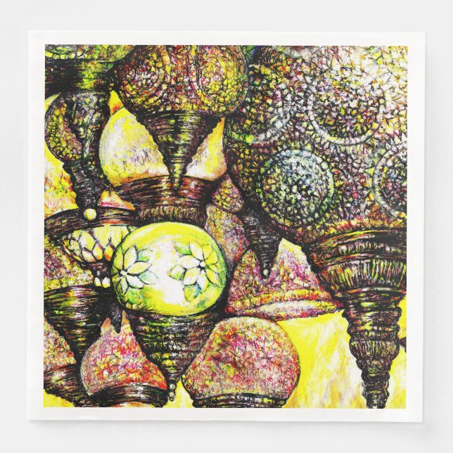  Even Bigger Idea of Colour Napkin (Front)