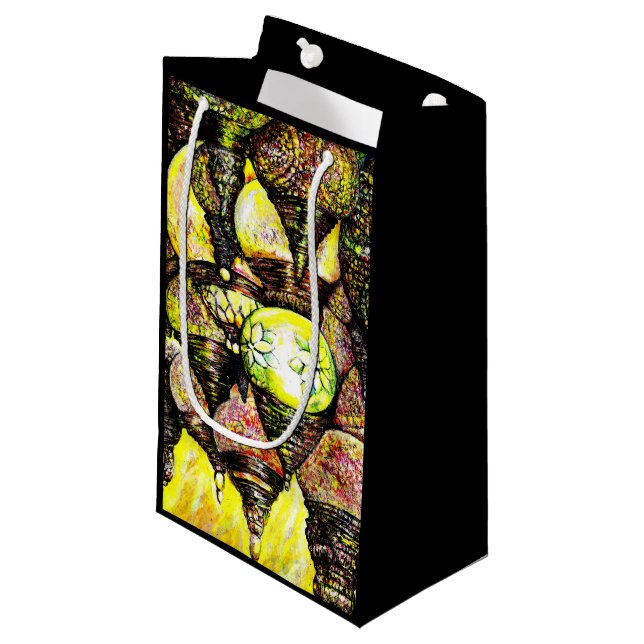 Even Bigger Idea of Colour Small Gift Bag (Front Angled)