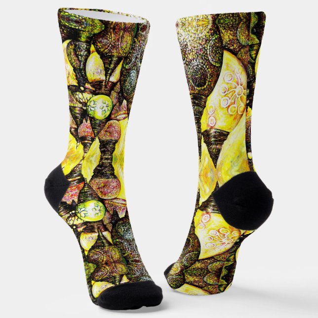 Even Bigger Idea of Colour Socks (Angled)