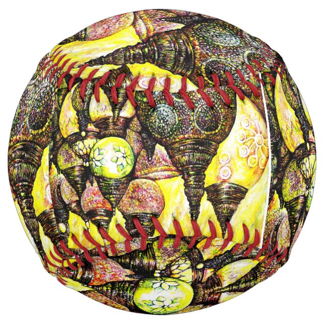 Even Bigger Idea of Colour Softball (Front)