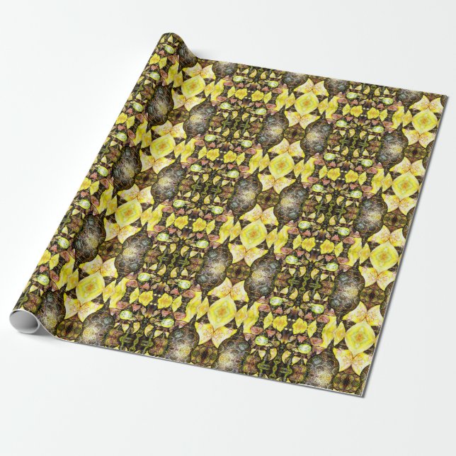 Even Bigger Idea of Colour Wrapping Paper (Unrolled)