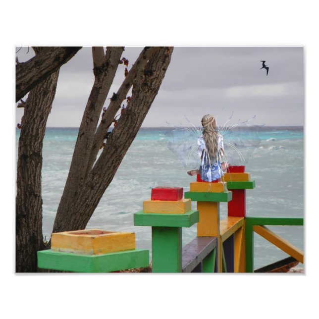 Even Fairies can Dream Photo Print (Front)