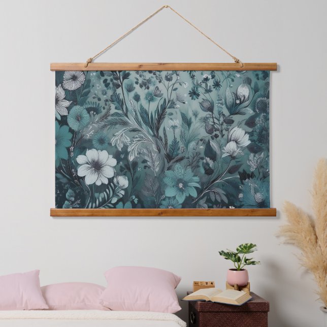Even Hippies Get the Blues Hanging Tapestry (Bedroom)