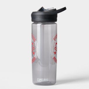 Even If You Fail On Your Face Gym  Water Bottle
