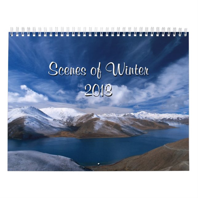 Even More Scenes of Winter  2013  Calendar (Cover)