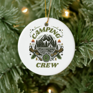 Even My Coffee Is Stronger Than Army Ceramic Ornament