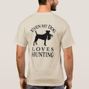 Even my Dog Loves Hunting Duck Hunter T-Shirt