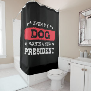 Even my dog wants a new president