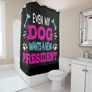 Even my dog wants a new president