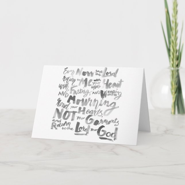 Even Now Holiday Card (Front)