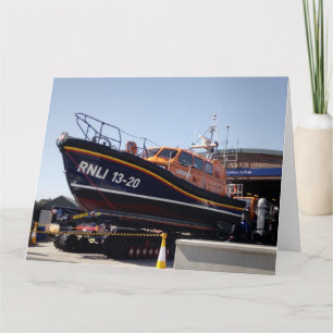 Even Pirates Support the RNLI  Card
