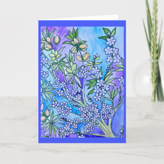 Even Ripe Almonds Card