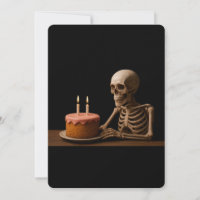 Even Skeletons Deserve a Birthday Slice