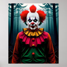 even slender man needs a clown