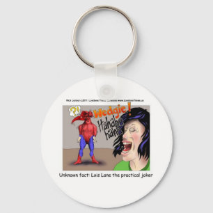 Even Superheroes Get Wedgies Funny Gifts Mugs Etc Keychain