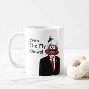 Even The Fly knows Coffee Mug