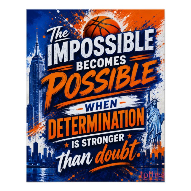 EVEN THE IMPOSSIBLE BECOMES POSSIBLE  POSTER (Front)
