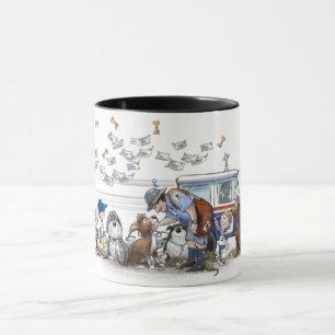 Even The Neighbourhood Pets Loved The Mailman Mug