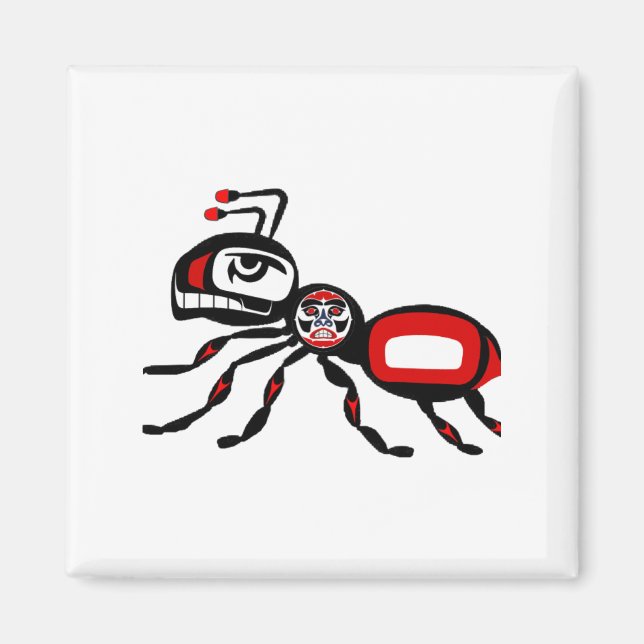 EVEN THE SMALLEST MAGNET (Front)