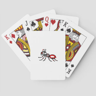 EVEN THE SMALLEST PLAYING CARDS