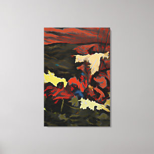 Even the Wind and Waves Obey Him Canvas Print