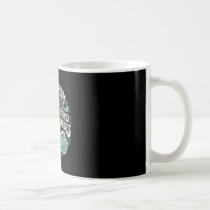 Even The Wind and Waves Obey Retro Surfboard Coffee Mug