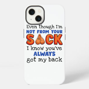 Even Though I'm Not From Your Sack I Know You've  iPhone 13 Case