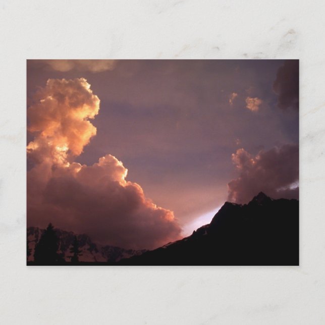 EVEN WHEN THE WORLD SWIFTLY CHANGES POSTCARD (Front)