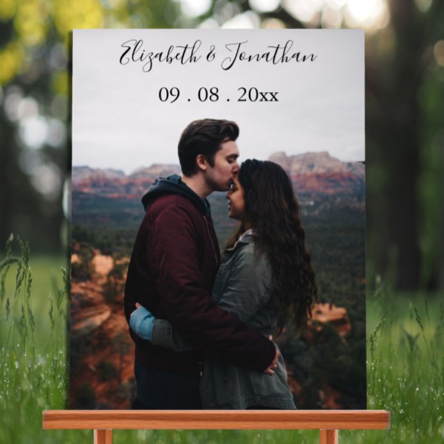 Événement de mariage avec photo personnalisée (Créateur téléchargé)