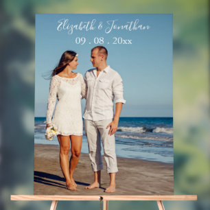 Evénement de mariage de destination photo personna