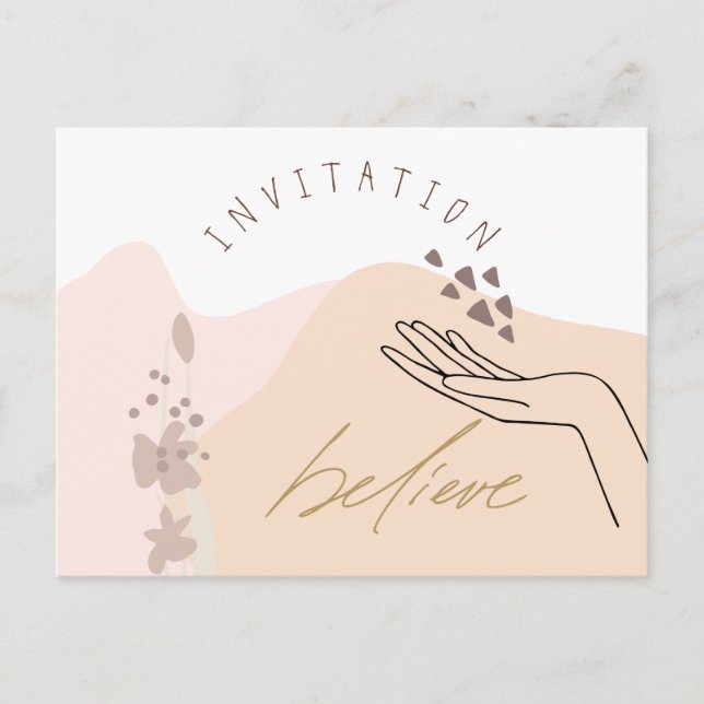Événement Motivationnel Moderne Invitation de l'en (Devant)