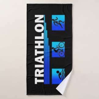 ÉVÉNEMENT Serviettes/50-100/Triathlon : Baignade,