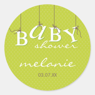 ÉVÉNEMENT STICKER :: lettres bébé 2