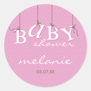 ÉVÉNEMENT STICKER :: lettres bébé 4