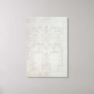 Evening, 1803 canvas print