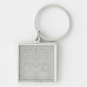 Evening, 1803 keychain